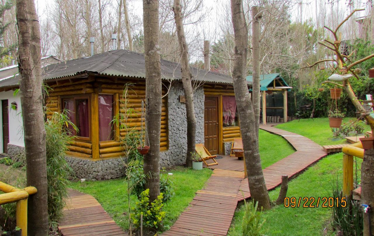 Cabanas Tehuel Las Gaviotas Exteriér fotografie