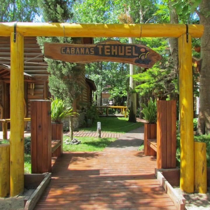 Cabanas Tehuel Las Gaviotas Exteriér fotografie