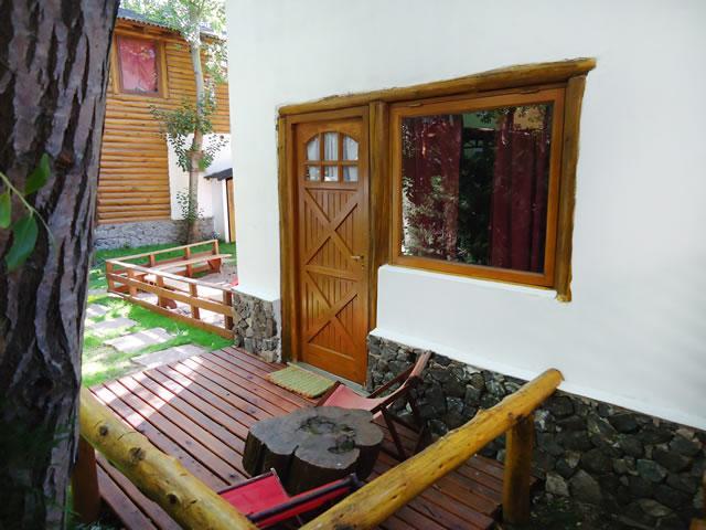Cabanas Tehuel Las Gaviotas Exteriér fotografie