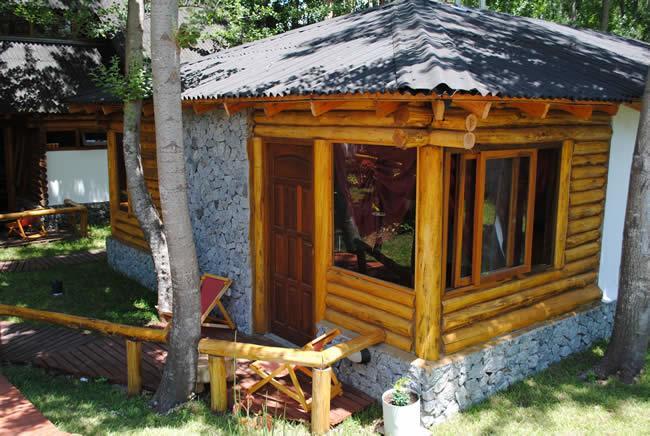 Cabanas Tehuel Las Gaviotas Exteriér fotografie