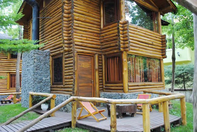 Cabanas Tehuel Las Gaviotas Exteriér fotografie